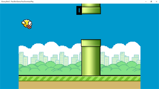 Clumsy Bird 2 - Free Bird Games Free Download Play screenshot 1