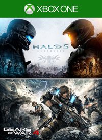 Lot Gears of War 4 et Halo 5: Guardians