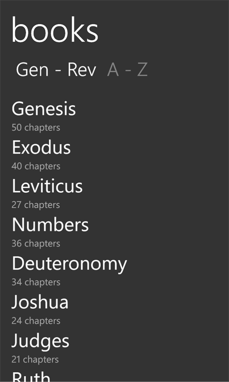 Bible Screenshots 2