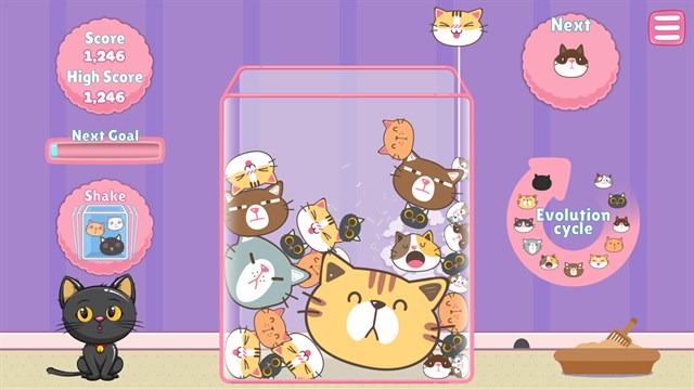 Kitty Cat Merge screenshot 1