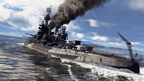 War Thunder - USS Maryland Bundle