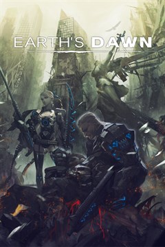 Cover poster for EARTH'S DAWN