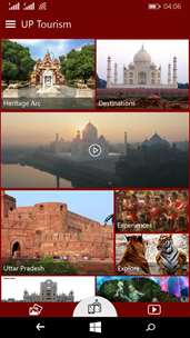 Uttar Pradesh Tourism screenshot 1