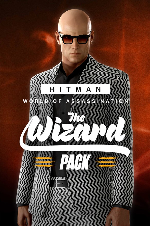 HITMAN WOA - The Wizard Pack Xbox Series X|S and Xbox One cover art