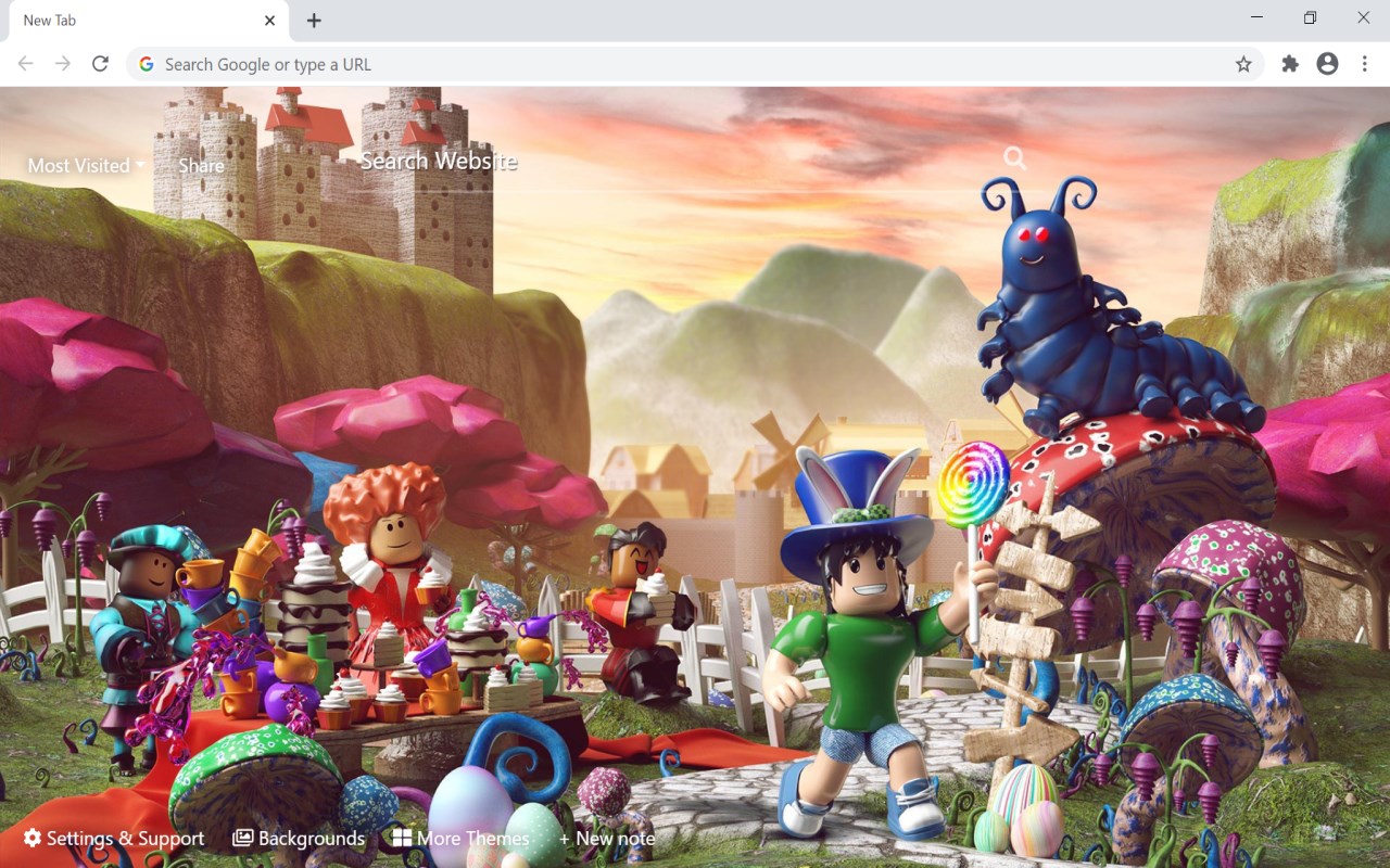 Roblox Wallpaper Microsoft Edge Addons