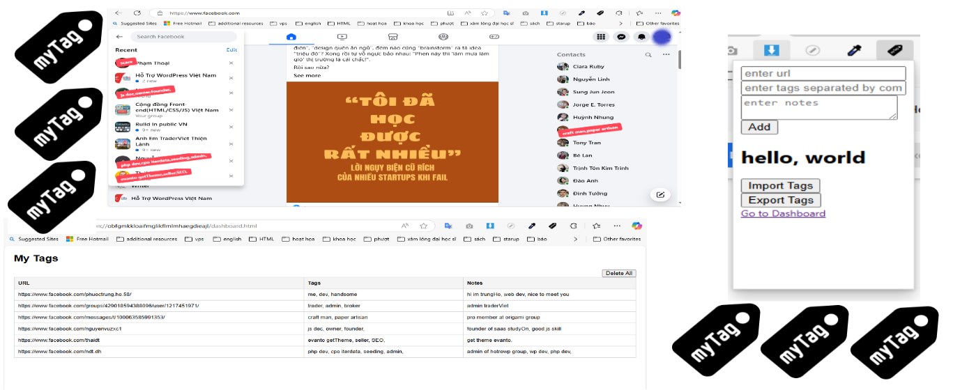 My Tag Extension