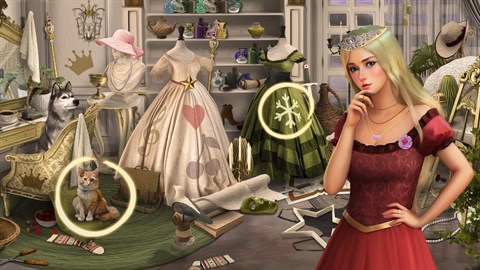 Sleeping Beauty: Hidden Object Game