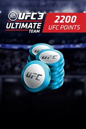 EA SPORTS™ UFC® 3 - 2200 UFC POINTS — 1