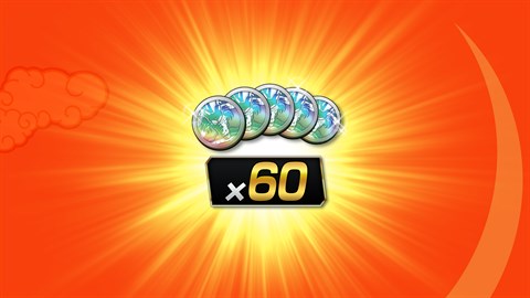 （Xbox One專用） 七龍珠Z 卡卡洛特 白金幣 60枚