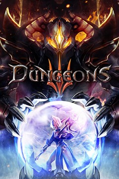 Cover poster for Dungeons 3