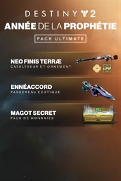 Destiny 2 : Année de la Prophétie - Pack Ultimate (PC)