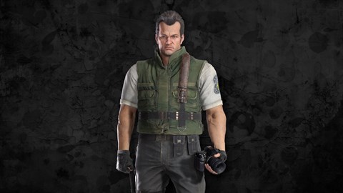 Dead Rising Deluxe Remaster - Tenue et musique : Chris Redfield