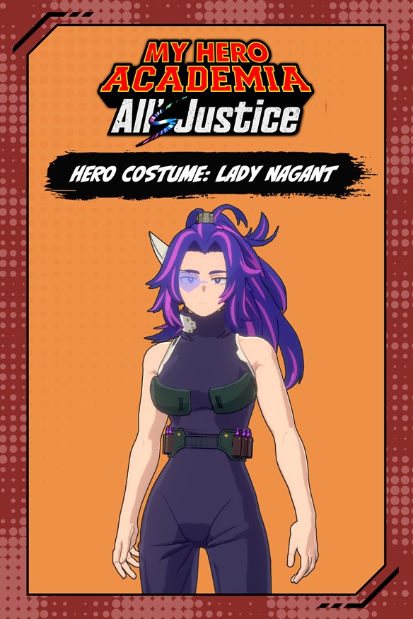 MY HERO ACADEMIA: All’s Justice - Hero Costume: Lady Nagant Xbox Series X|S and Xbox One cover art
