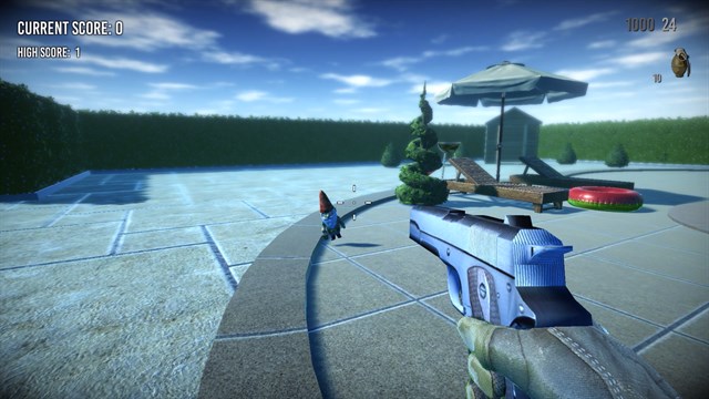 Gnome Rampage - The Killer Gnome FPS screenshot 2