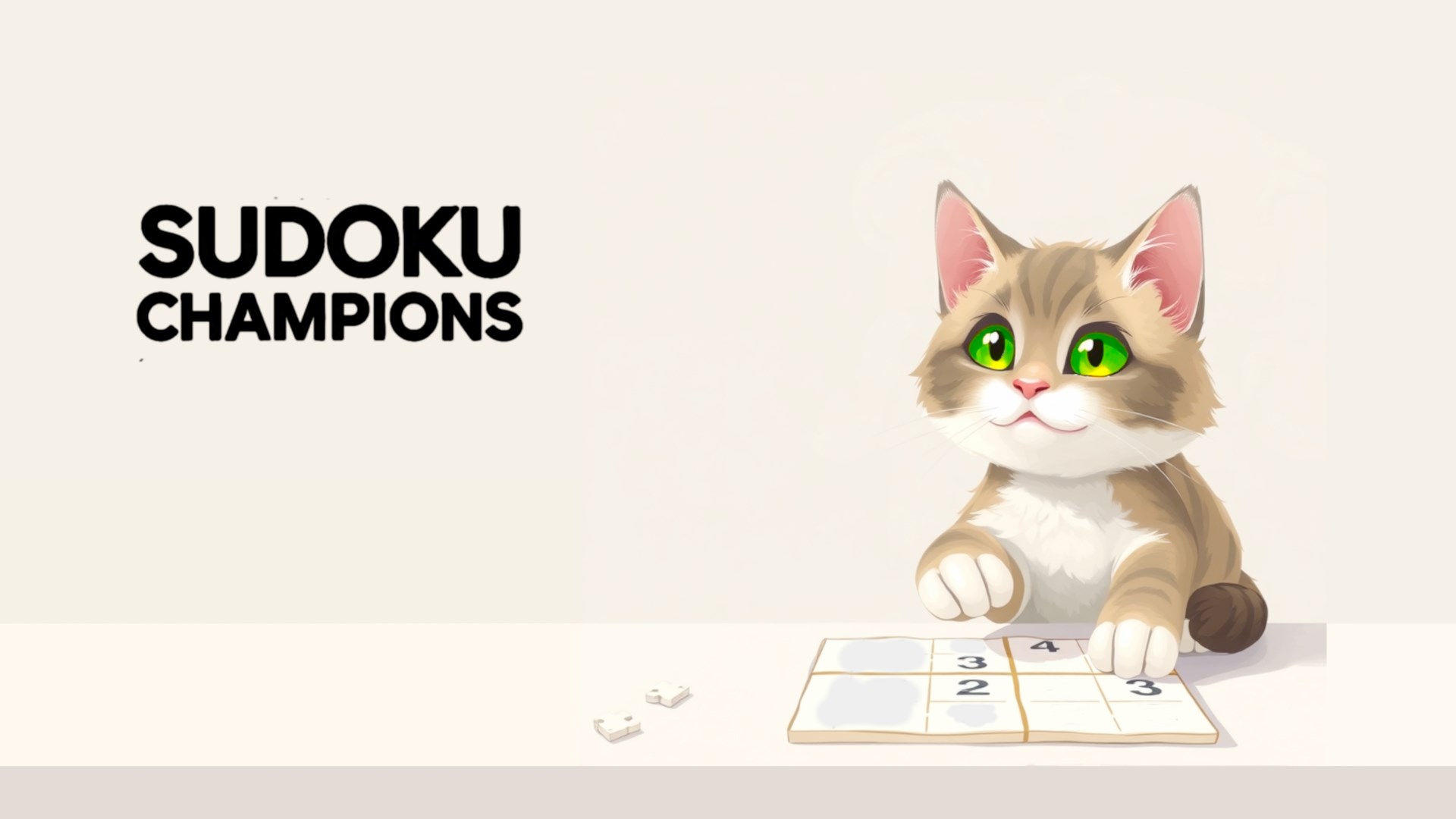 Sudoku champions trailer