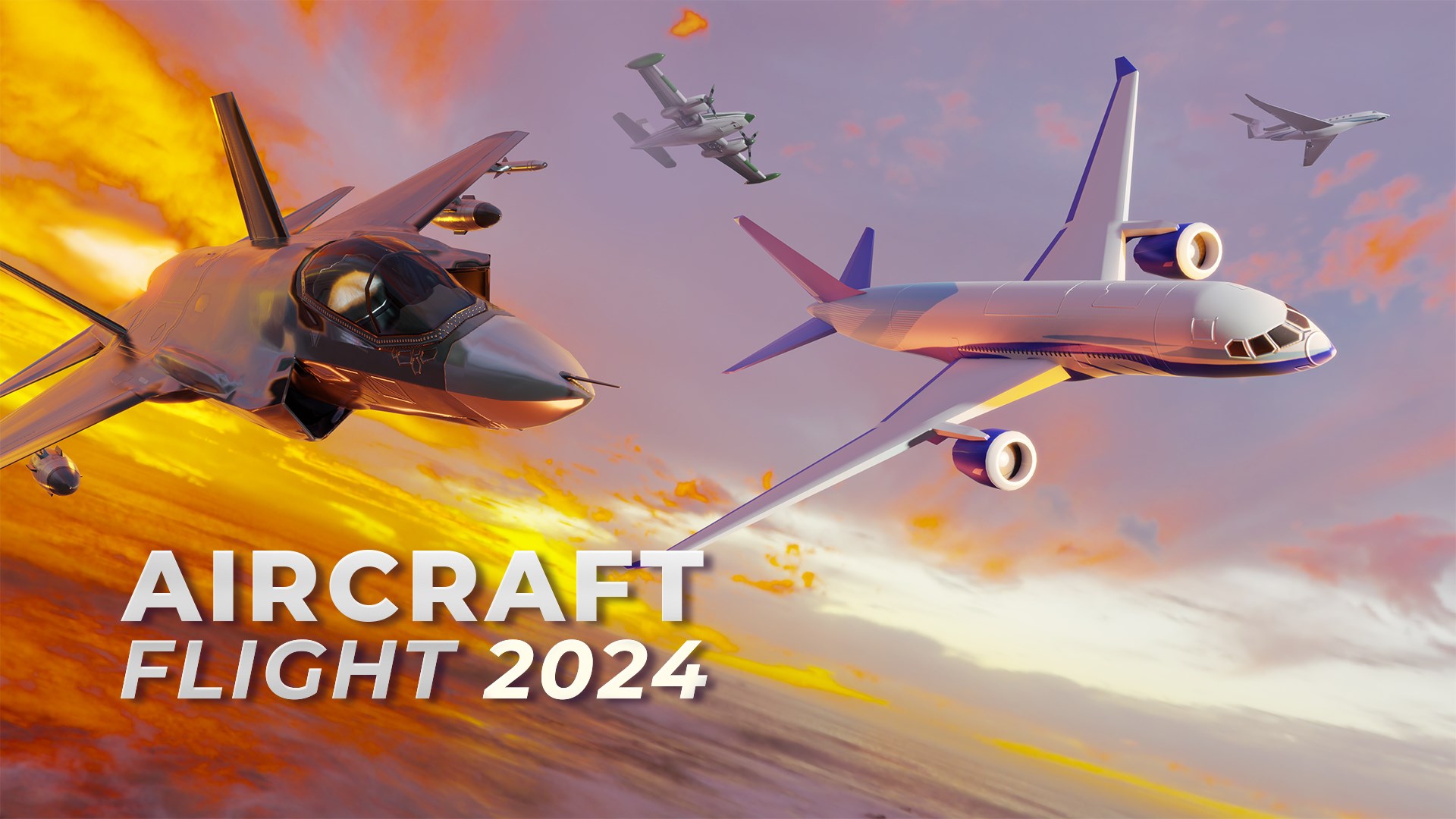 Get Aircraft Flight Simulator 2024 Airplane &amp; Fighter Jet Microsoft