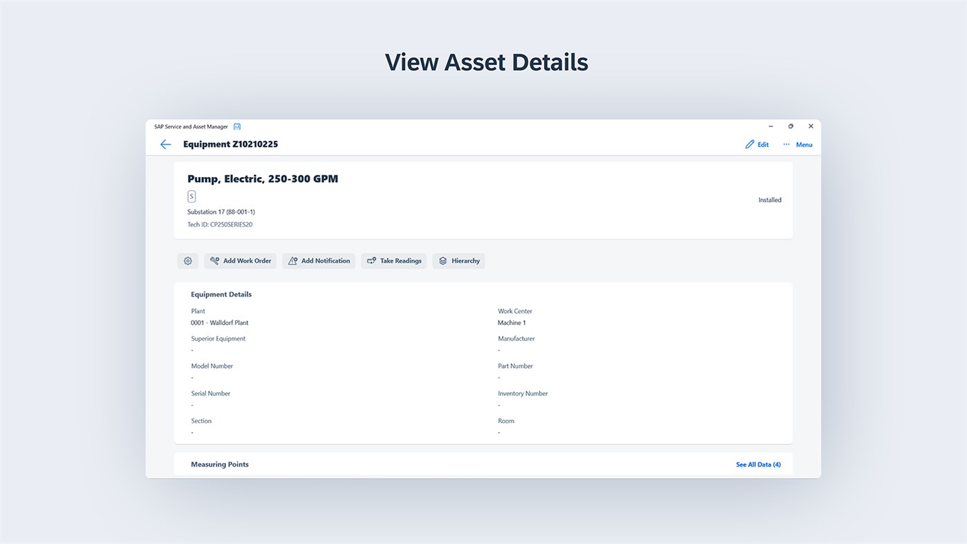 #3. SAP Service and Asset Manager (Windows) Ved: SAP SE