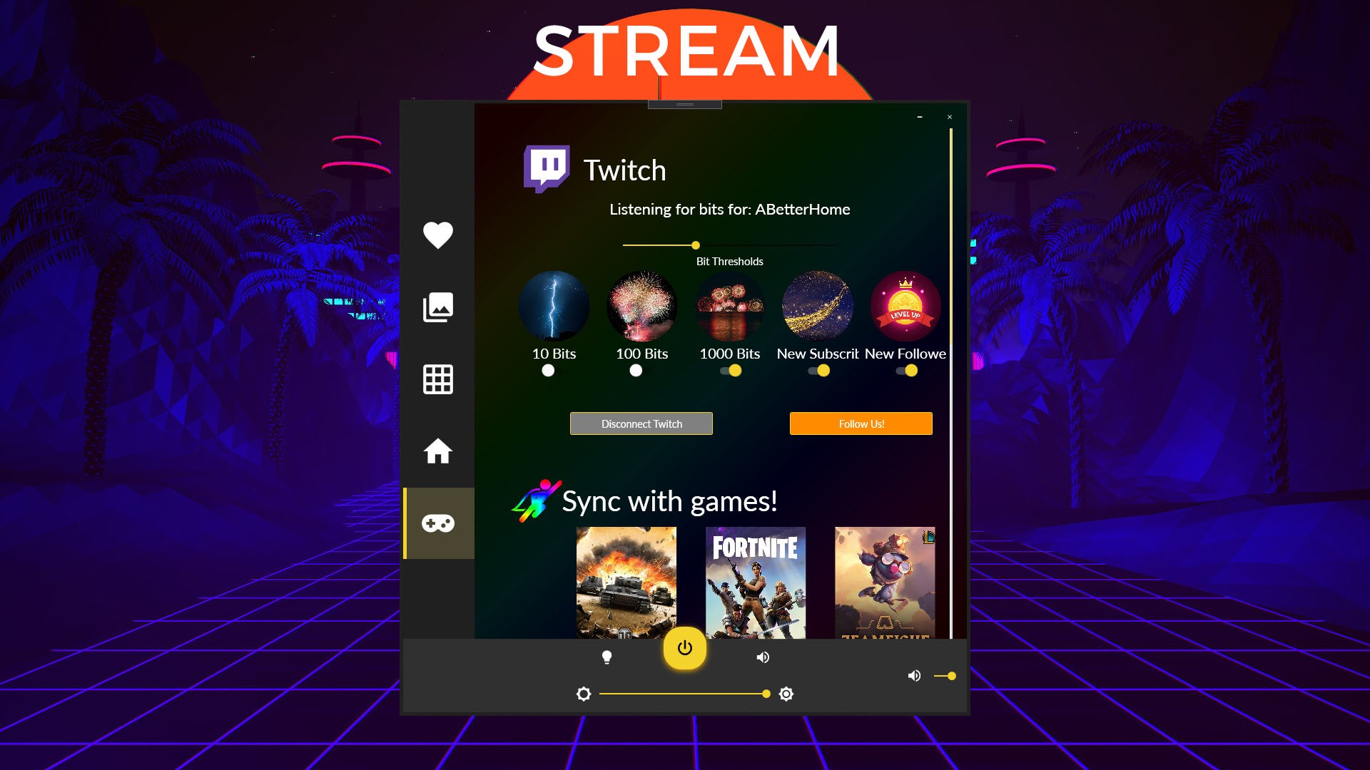 Lighter for Philips Hue , Nanoleaf, Razer Chroma Monitor Shots 5