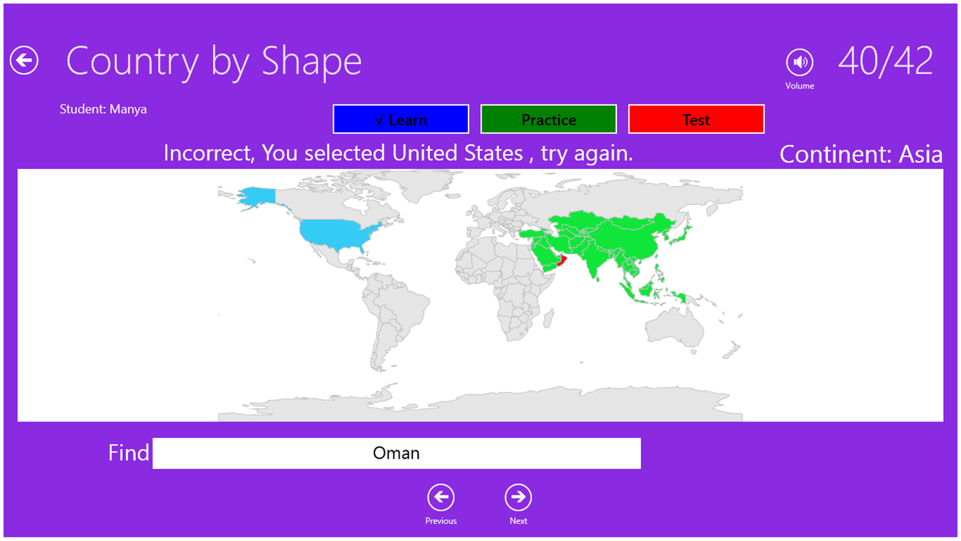 #4. 3Mb - World Quiz (Windows) Bởi: 3Mb Solutions