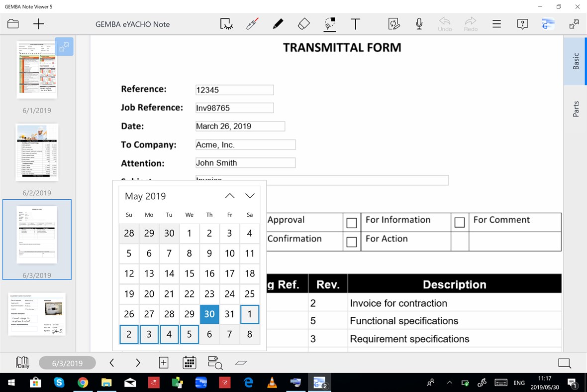 #3. GEMBA Note Viewer 5 (Windows) โดย: MetaMoJi Corporation