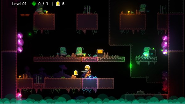 Escape the Abyss screenshot