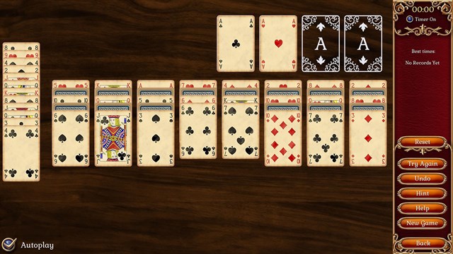 Jewel Match Solitaire X — скриншот 3