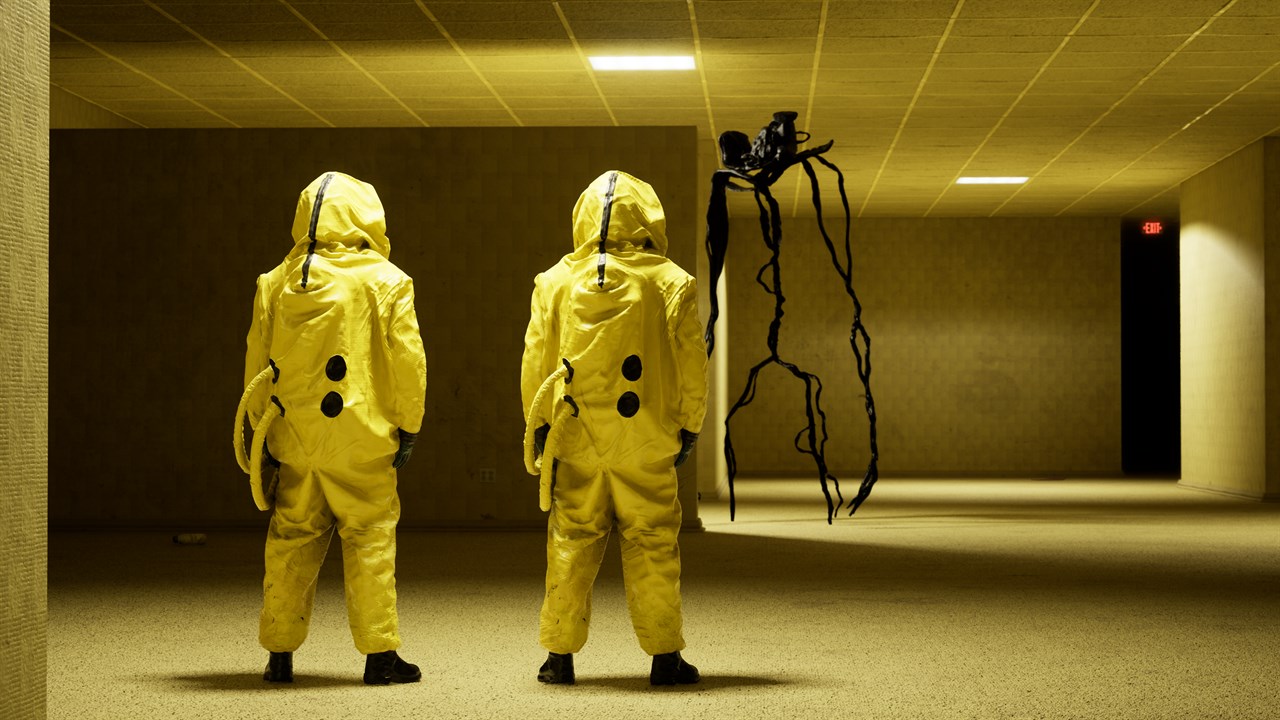Backrooms: Escape Together screenshot 1