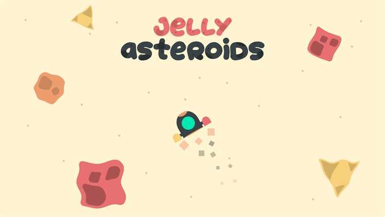 Jelly Asteroids - PC - (Windows)