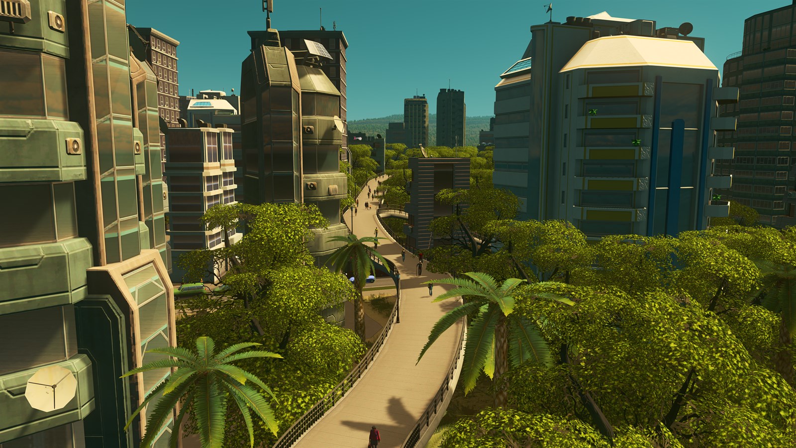 Cities: Skylines - Remastered — captura 1