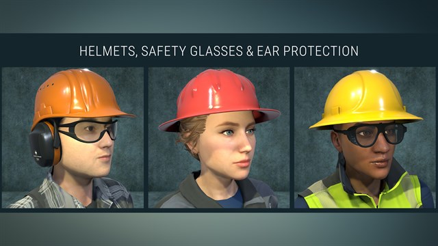 Construction Simulator - Customization Kit screenshot 1
