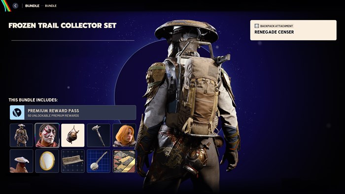 ARC Raiders - Frozen Trail Collector Set — скриншот 4