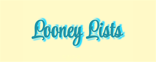 Looney Lists marquee promo image