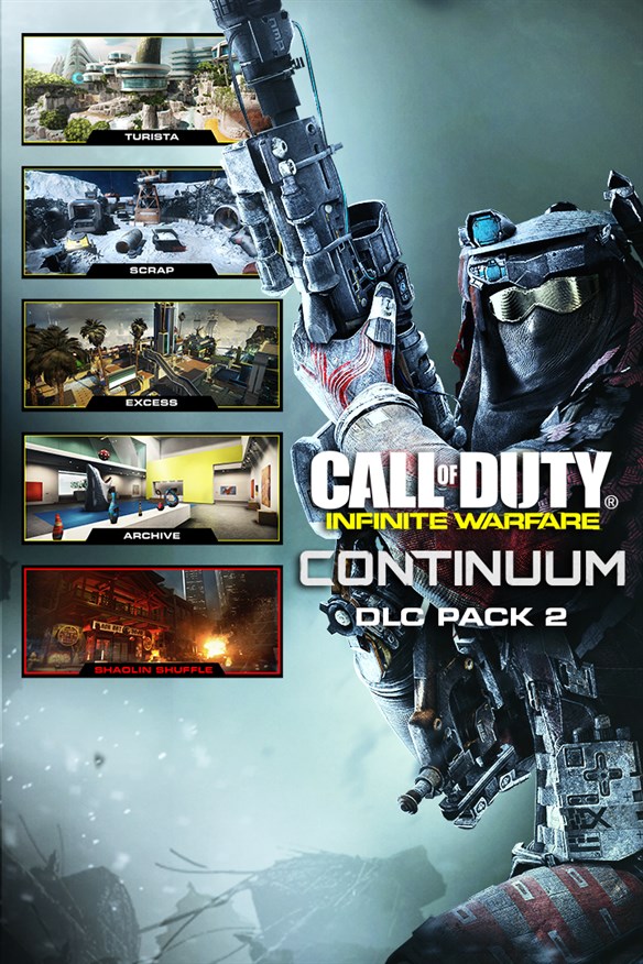 Call of Duty: Infinite Warfare - DLC2 Continuum Xbox Series X|S and Xbox One cover art