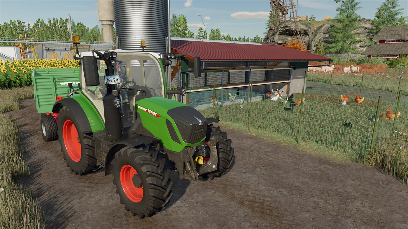 #5. Farming Simulator 22 - Platinum Edition (PC) (Windows) 来自: GIANTS Software