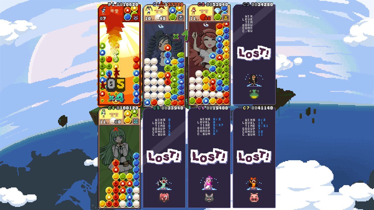 Raining Blobs screenshot 4