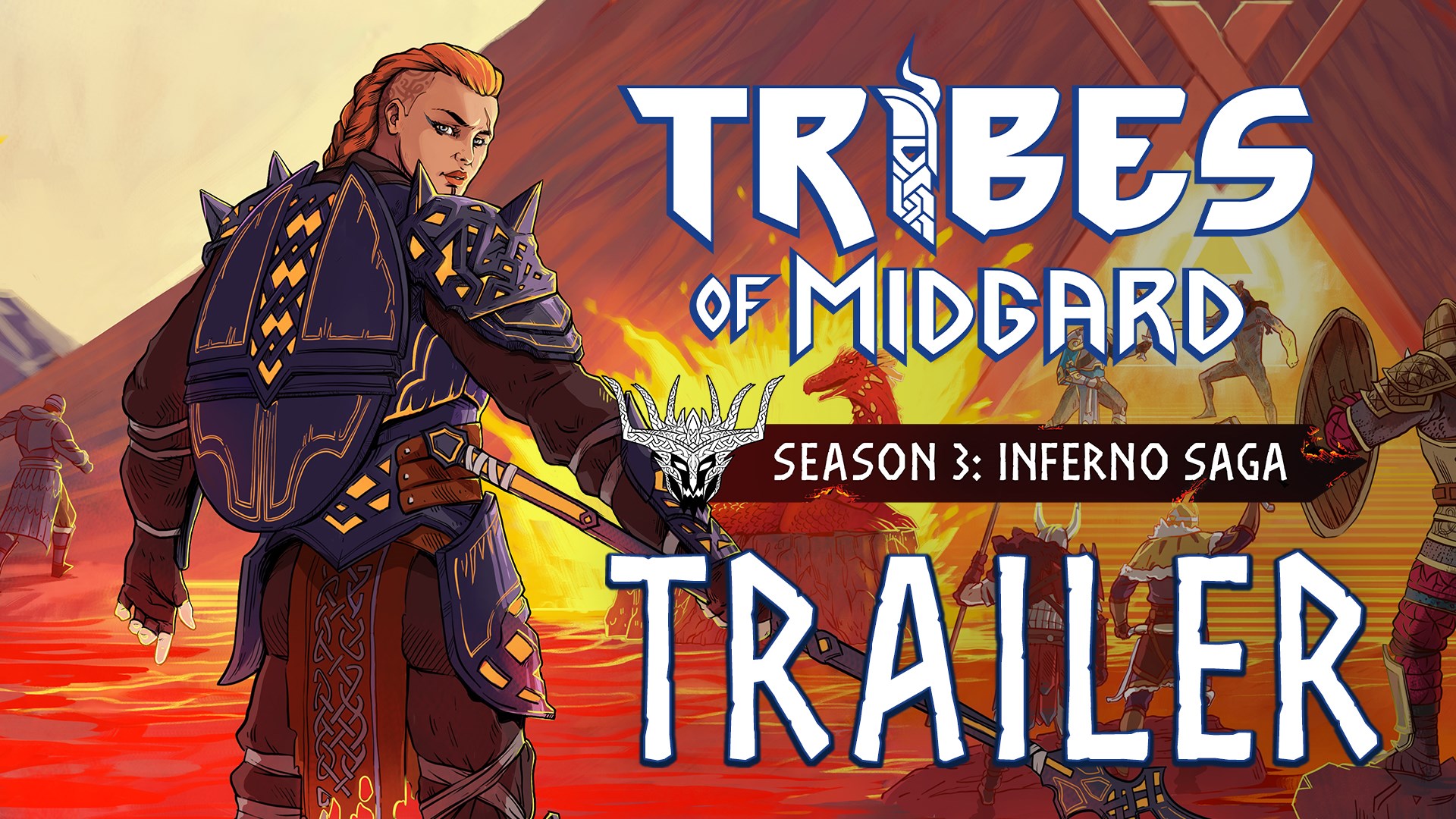 Tribes of Midgard Deluxe Edition screenshot thumbnail video