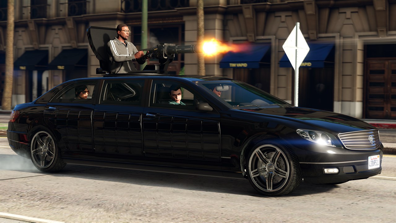 Grand Theft Auto V Enhanced (PC) and Great White Shark Card Bundle screenshot 7