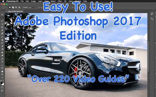 Easy To Use! Adobe Photoshop 2017 Guides screenshot 1