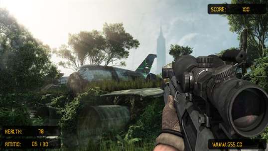 Battlefield Gunfire Ghost Warfare screenshot 1