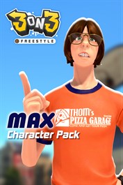 3on3 FreeStyle - Pack de personnages Max
