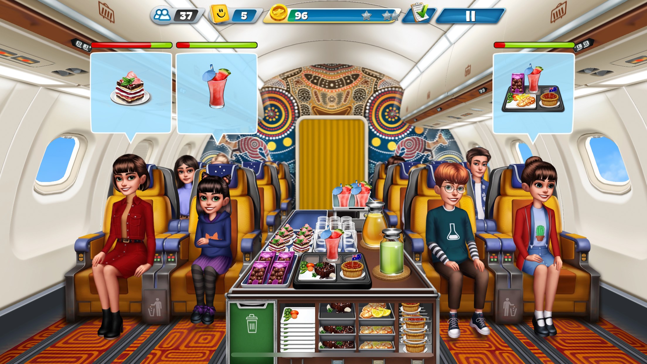 Captura de Pantalla 6 Airplane Chefs - Cooking Game windows