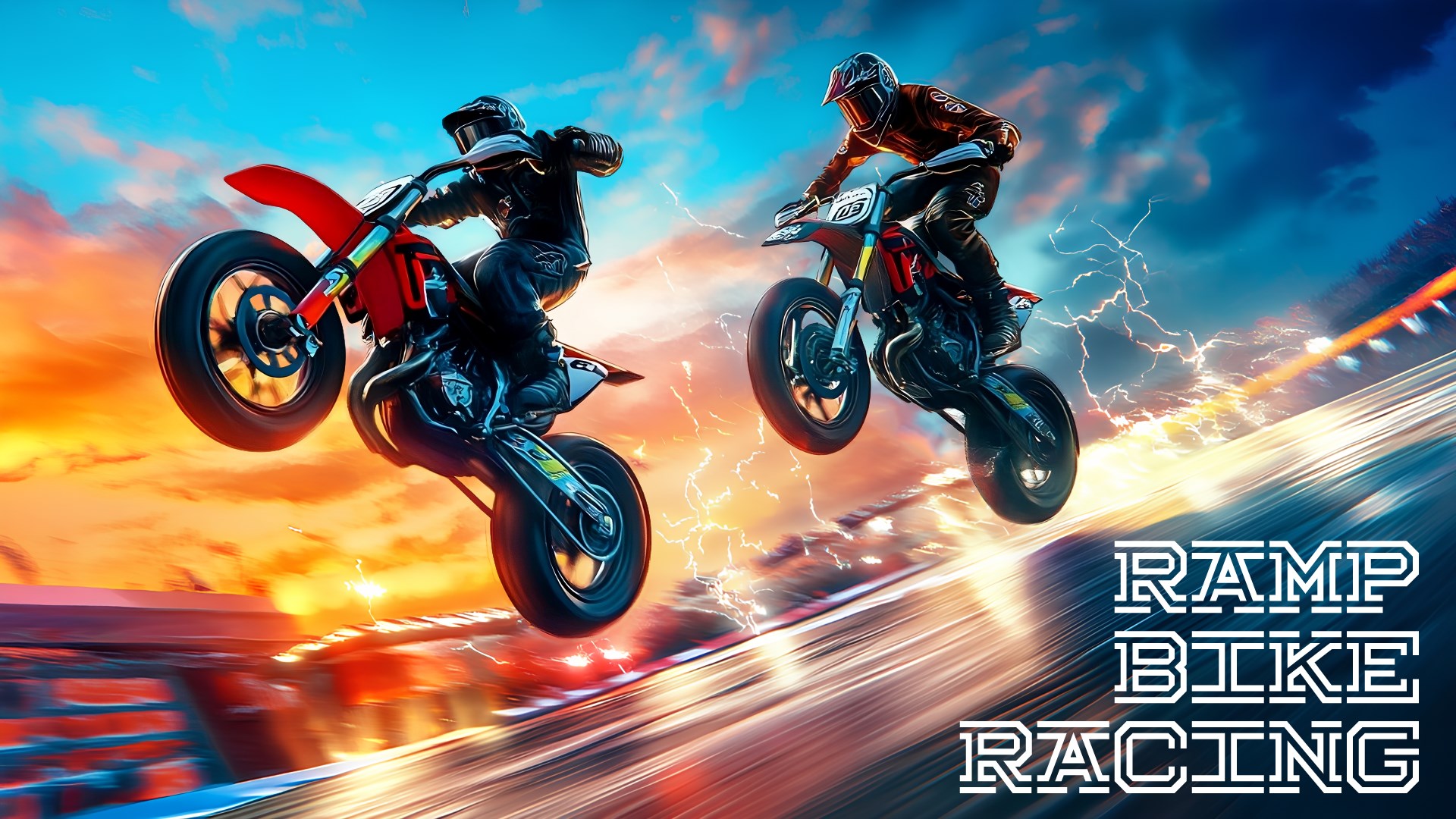 Ramp Bike Racing