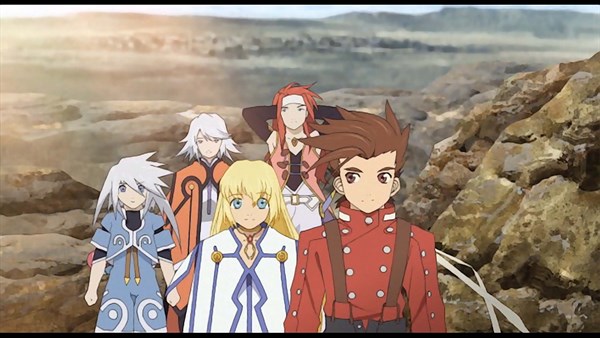 Tales of Symphonia Remastered screenshot