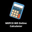 MEPCO BILL Calculator icon