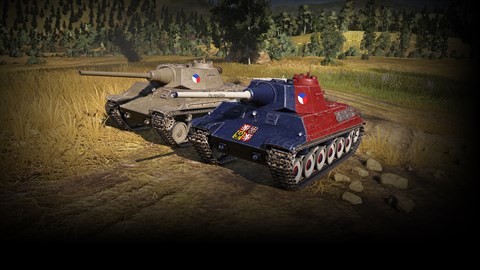 World of Tanks — Коллекционер: Чехословакия