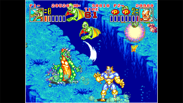 ACA NEOGEO KING OF THE MONSTERS 2 screenshot 3