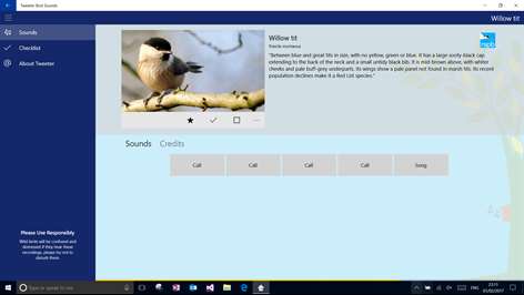 Tweeter Bird Sounds Screenshots 2