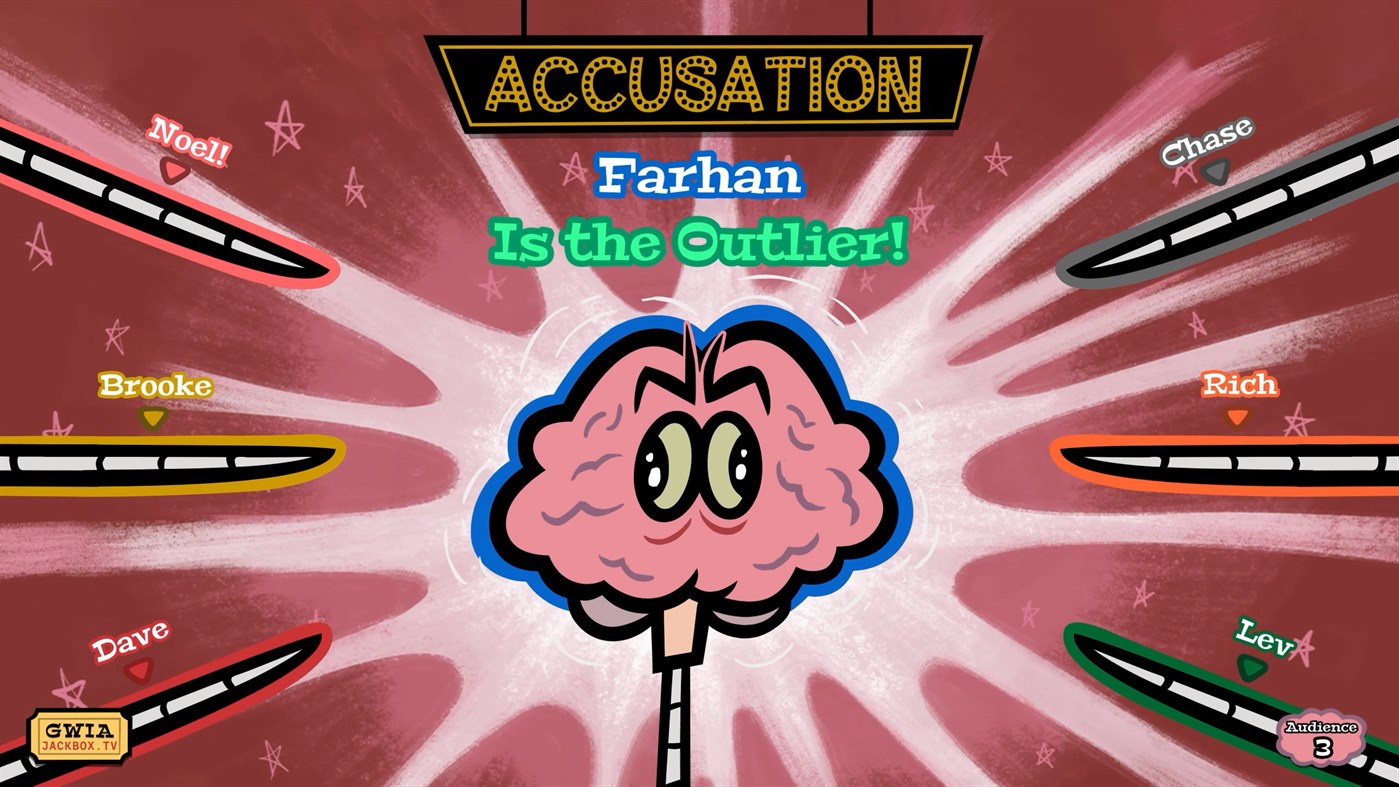 #6. The Jackbox Party Pack 10 (Windows) By: Jackbox Games, Inc