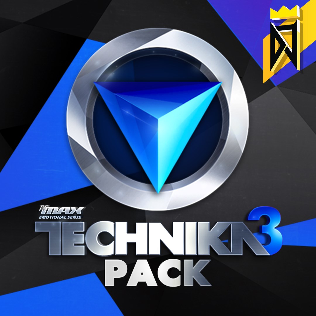 DJMAX RESPECT V - TECHNIKA 3 PACK