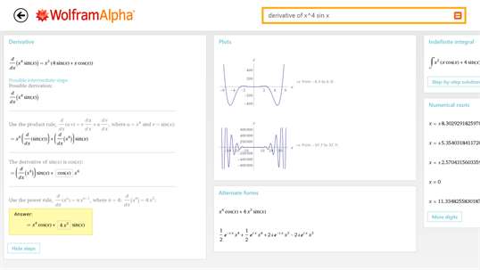 WolframAlpha for Windows 10 PC Free Download Best